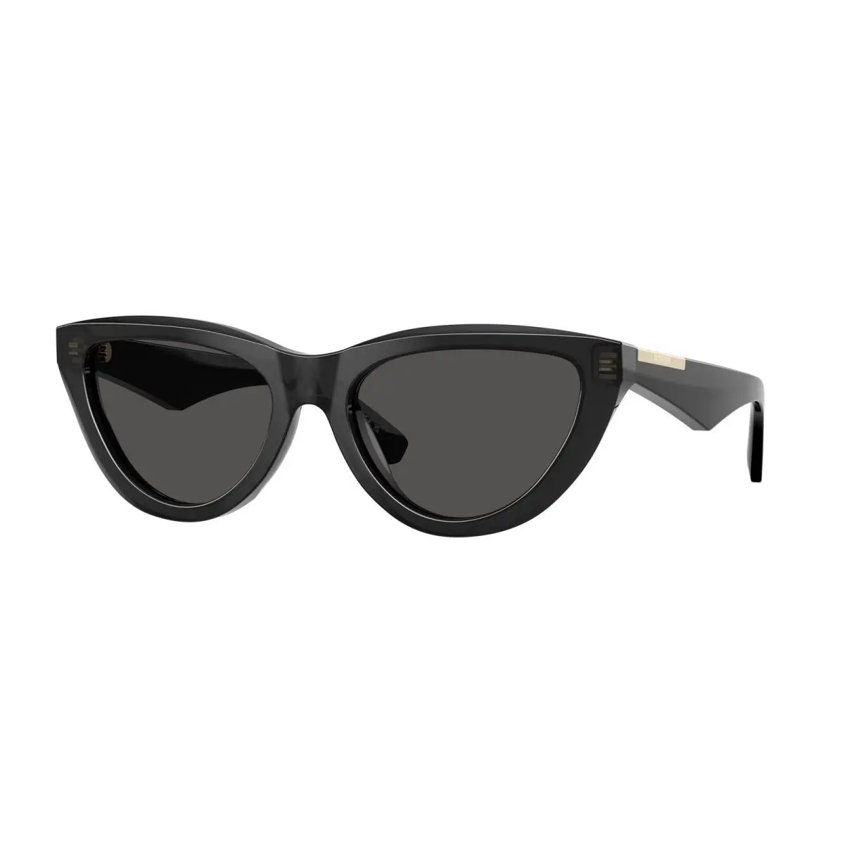 BE 4436 U Grey / Dark Polyamide Standard 411287 Size 55 Sunglasses by Burberry