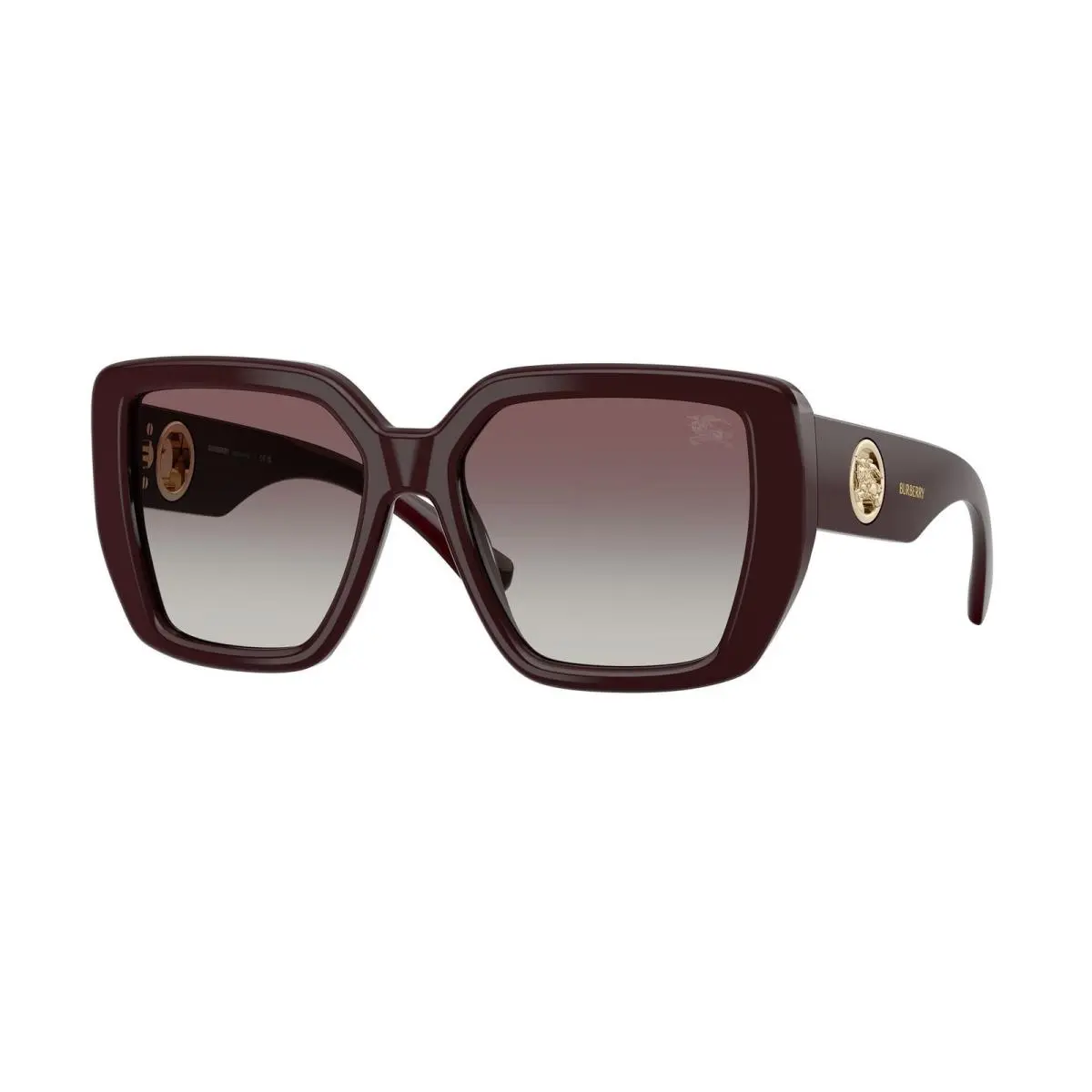 BE 4471 Bordeaux / Grey Gradient 42048G Size 54 Sunglasses by Burberry