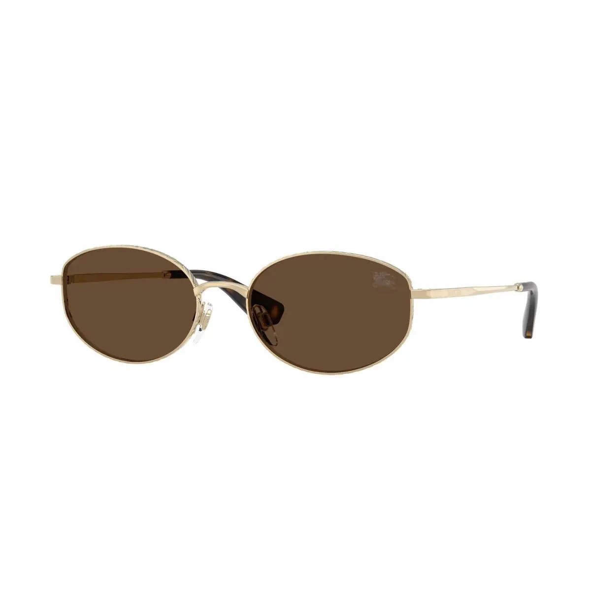 Burberry BE 3169 Light Gold / Dark Brown 110973 Size 55 Sunglasses