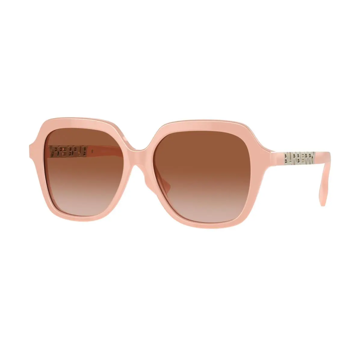 Burberry BE 4389 Joni Pink Brown Gradient 406113 Size 55 Sunglasses