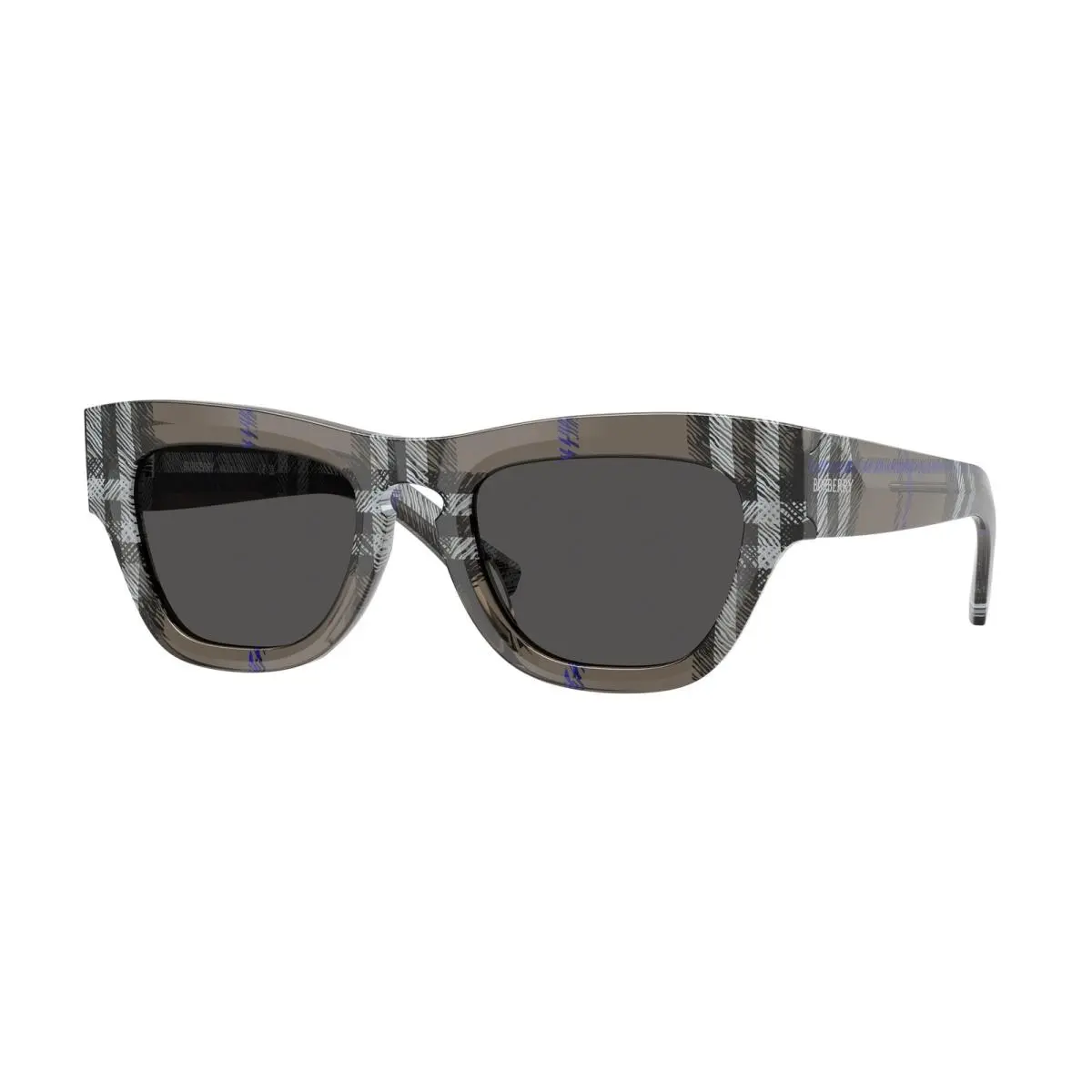 BE 4440 U Check Lichen / Dark Grey 414787 Size 51 Sunglasses by Burberry