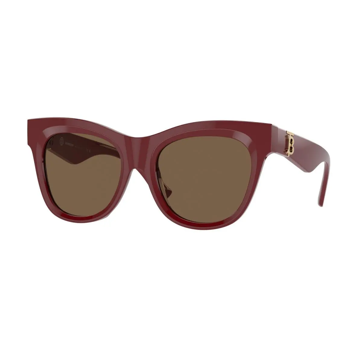 BE 4418 F Bordeaux Dark Brown 411973 Size 54 Sunglasses by Burberry