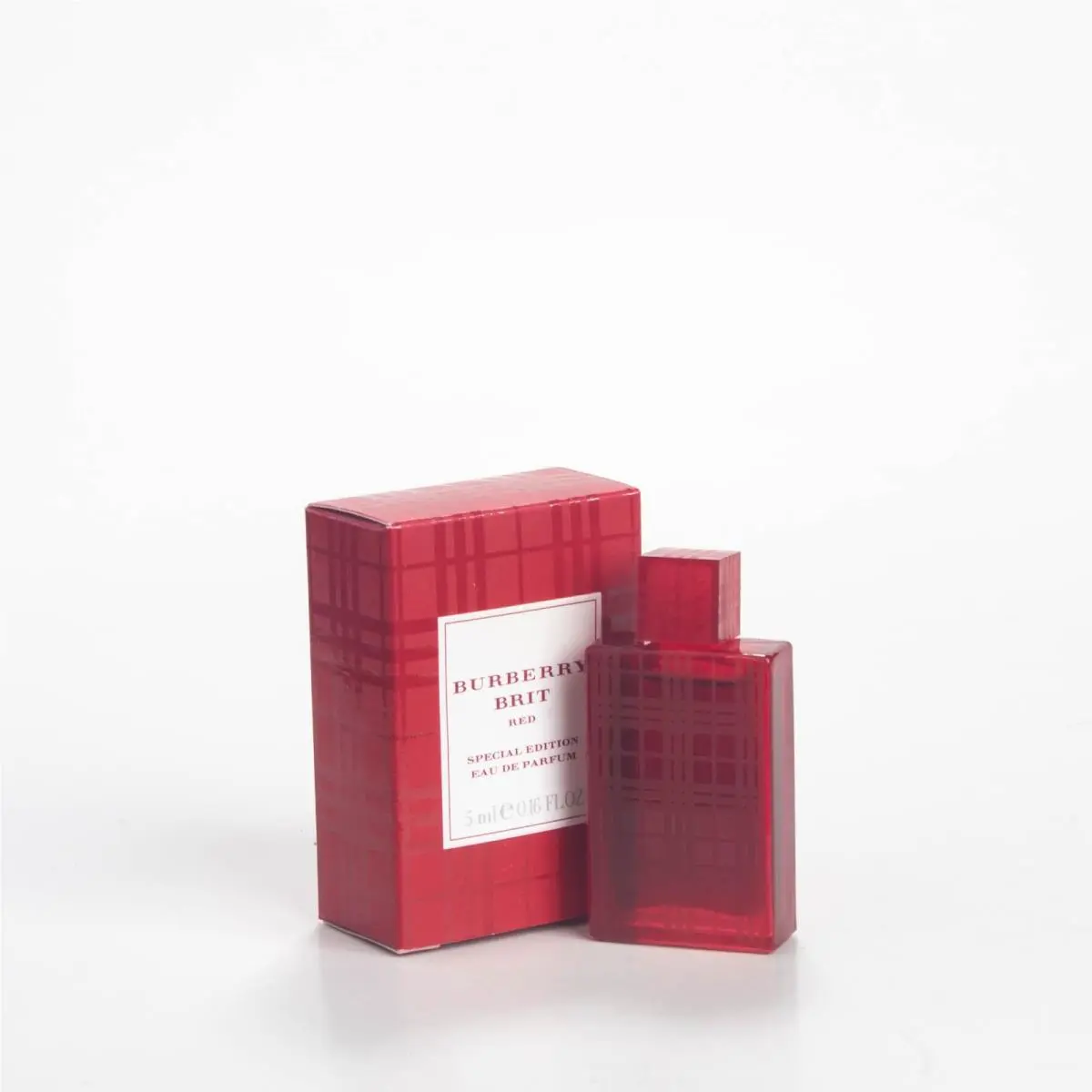 Burberry Brit Red Special Edition Eau de Parfum 5ml Mini Miniature Sample Edp