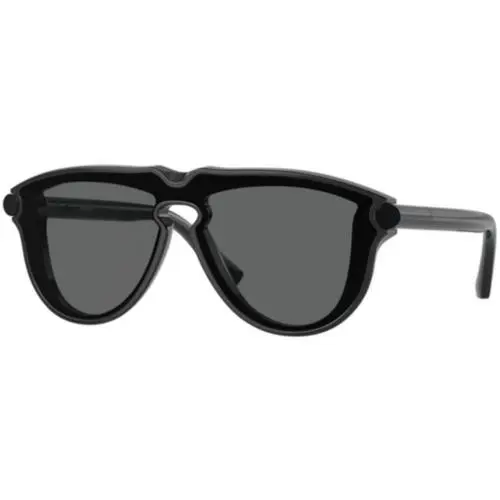 BE 4427 Dark Grey / Polyamide Standard 411287 Size 36 Sunglasses by Burberry
