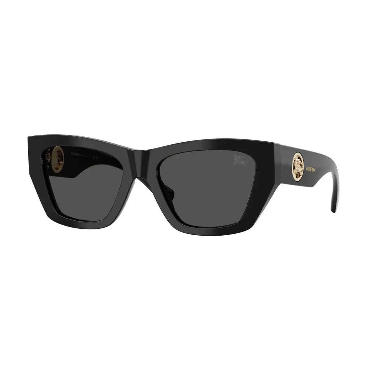 Burberry BE 4492 Black / Dark Grey Polyamide Standard 300187 Size 54 Sunglasses