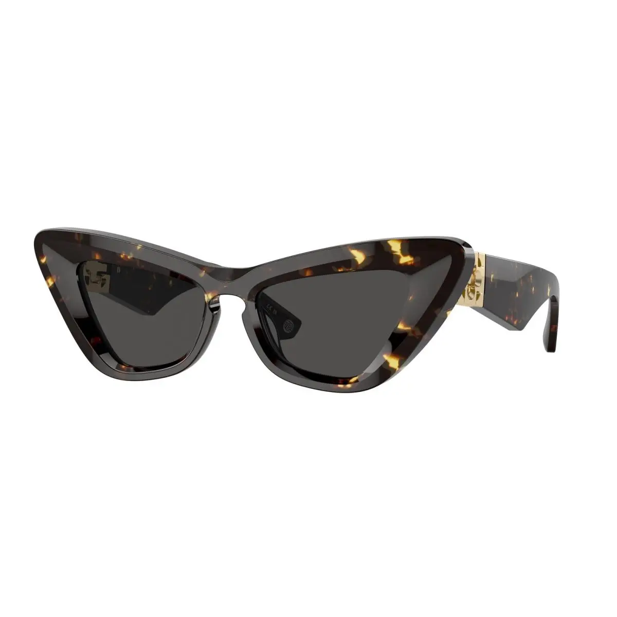 BE 4421 U Dark Havana/dark Grey 410687 Size 51 Sunglasses by Burberry