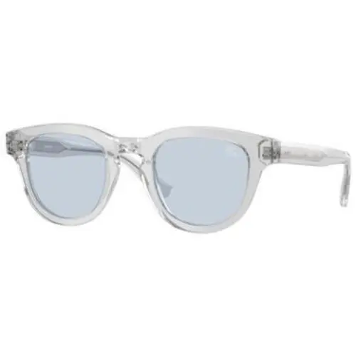 BE 4477 Grey / Azure Polyamide Standard 421072 Size 48 Sunglasses by Burberry