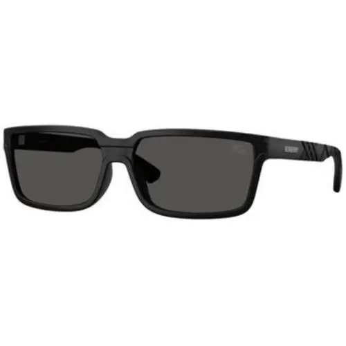 BE 4495 D Matte Black / Dark Grey 346487 Size 61 Sunglasses by Burberry