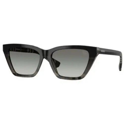 BE 4468 F Check Gradient Grey / 420011 Size 54 Sunglasses by Burberry