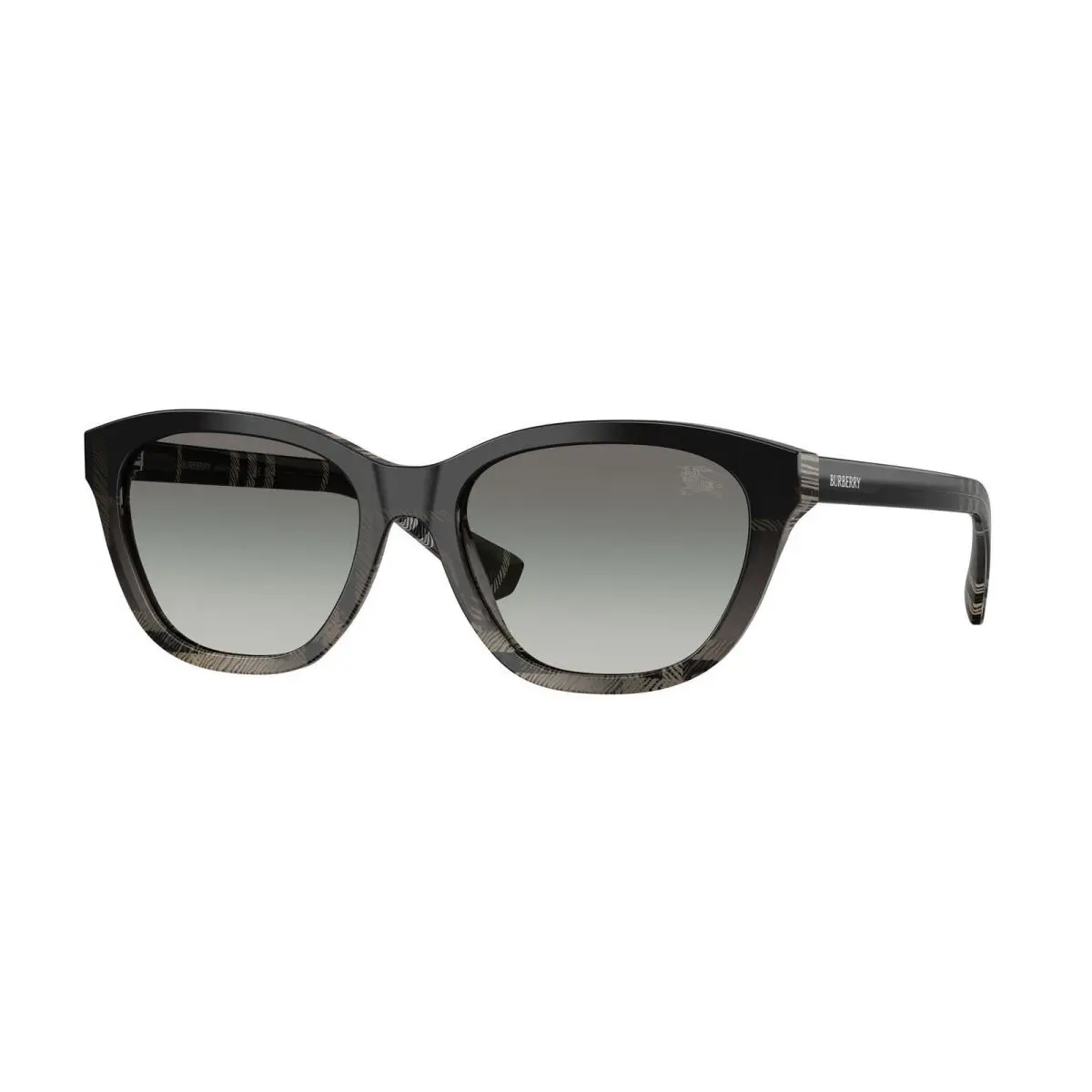 BE 4486 Check Grey Gradient / 42008G Size 54 Sunglasses by Burberry