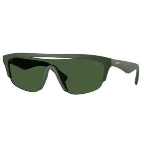 BE 4460 U Matte Green / Dark 417071 Size 40 Sunglasses by Burberry