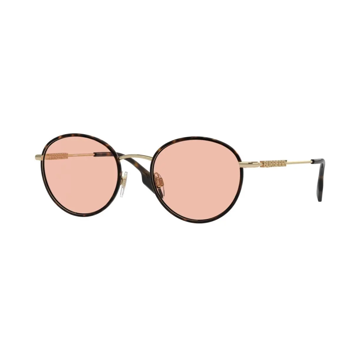 Burberry BE 3148 D Dark Havana Pink 132284 Size 51 Sunglasses