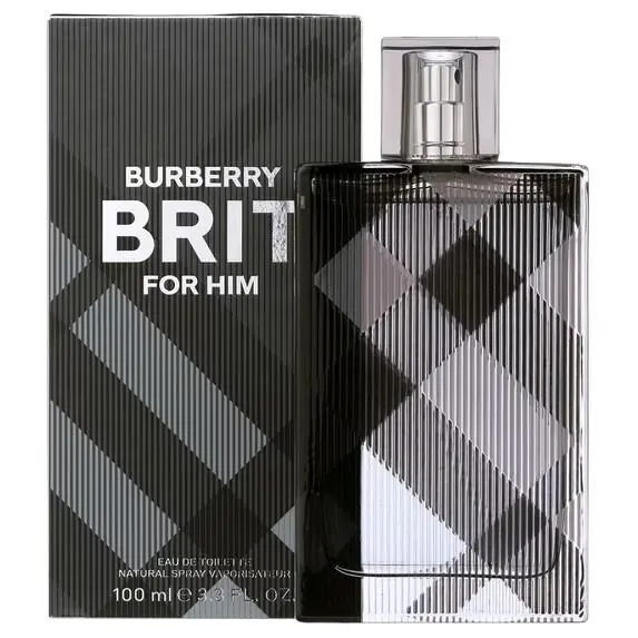 Brit For Him Eau de Toilette Edt 3.3 oz Mens 154 by Burberry