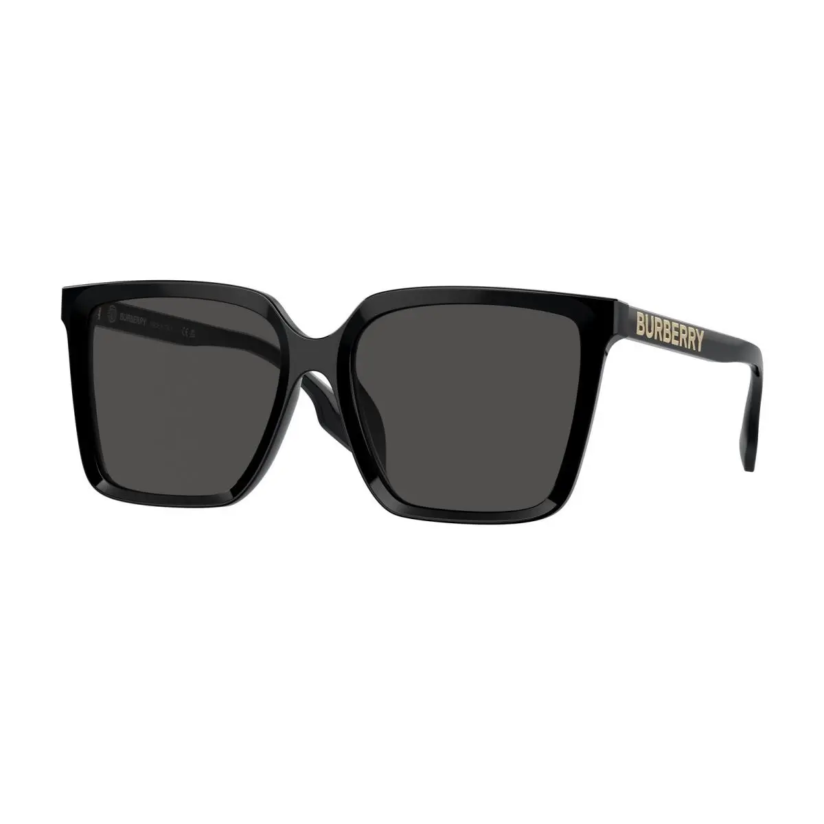 BE 4411 D Black Dark Grey 300187 Size 57 Sunglasses by Burberry