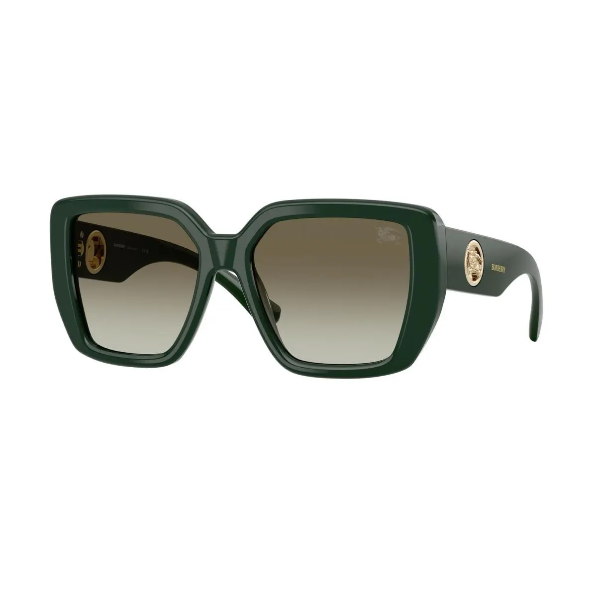 BE 4471 Green / Gradient Polyamide Standard 42038E Size 54 Sunglasses by Burberry