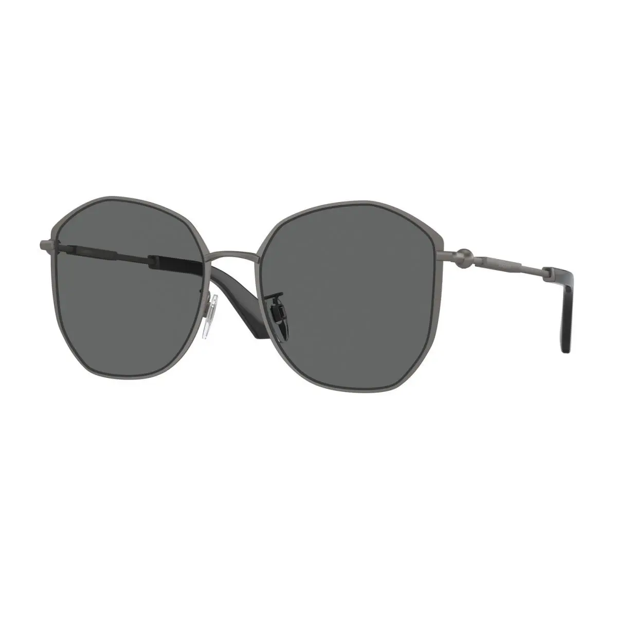 Burberry BE 3153 D Dark Grey 131687 Size 57 Sunglasses