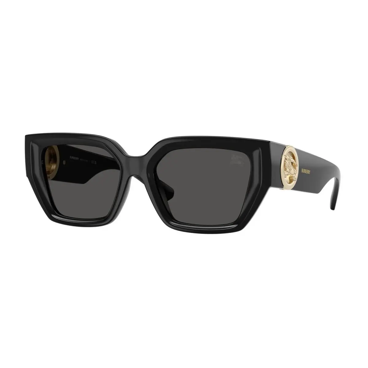 BE 4472 U Black / Dark Gery 300187 Size 53 Sunglasses by Burberry