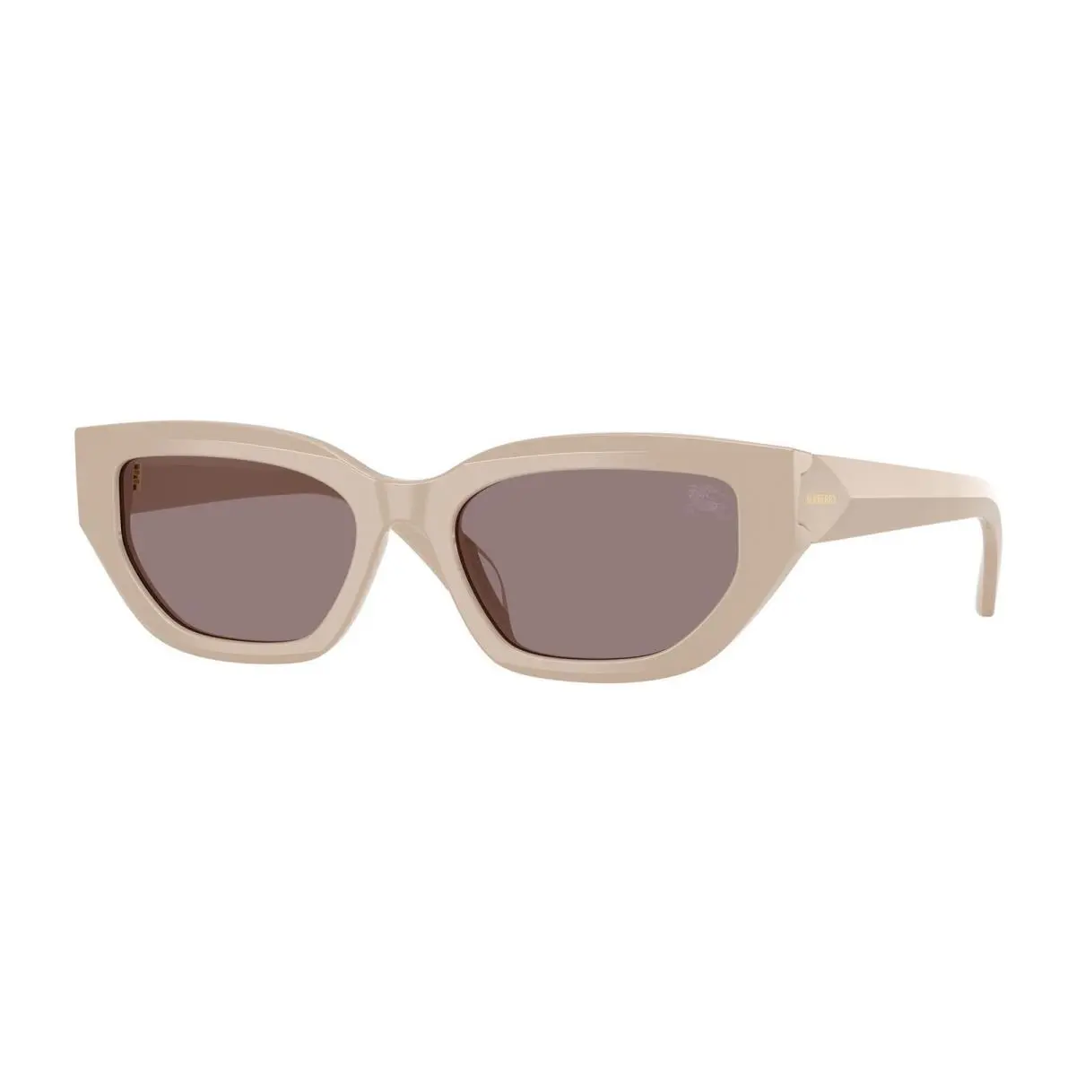 BE 4463 D Beige / Dark Purple 42447N Size 54 Sunglasses by Burberry