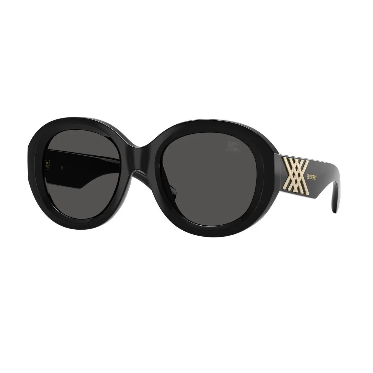 BE 4497 U Black / Dark Grey 300187 Size 52 Sunglasses by Burberry