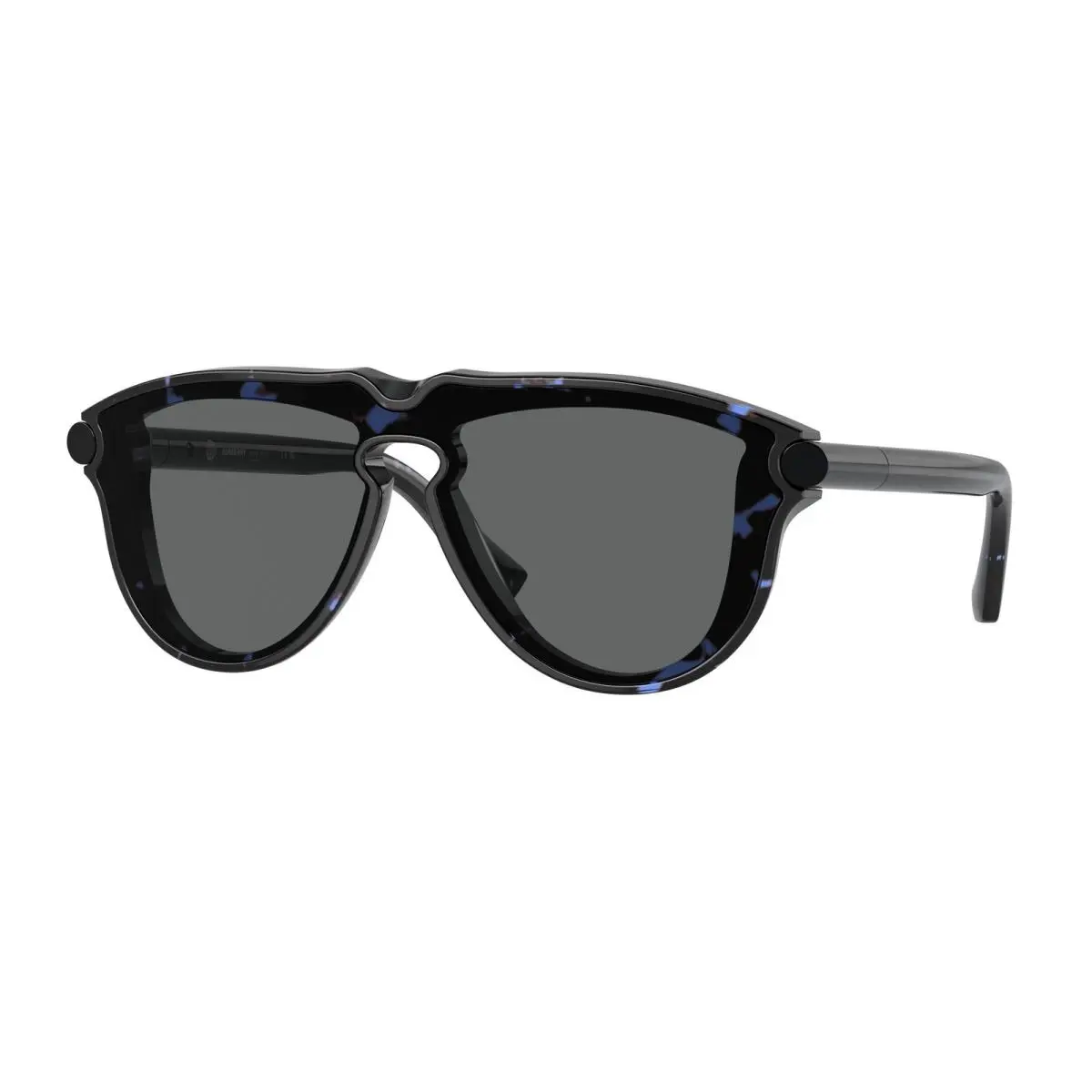 BE 4427 F Blue Havana Dark Grey 411187 Size 36 Sunglasses by Burberry