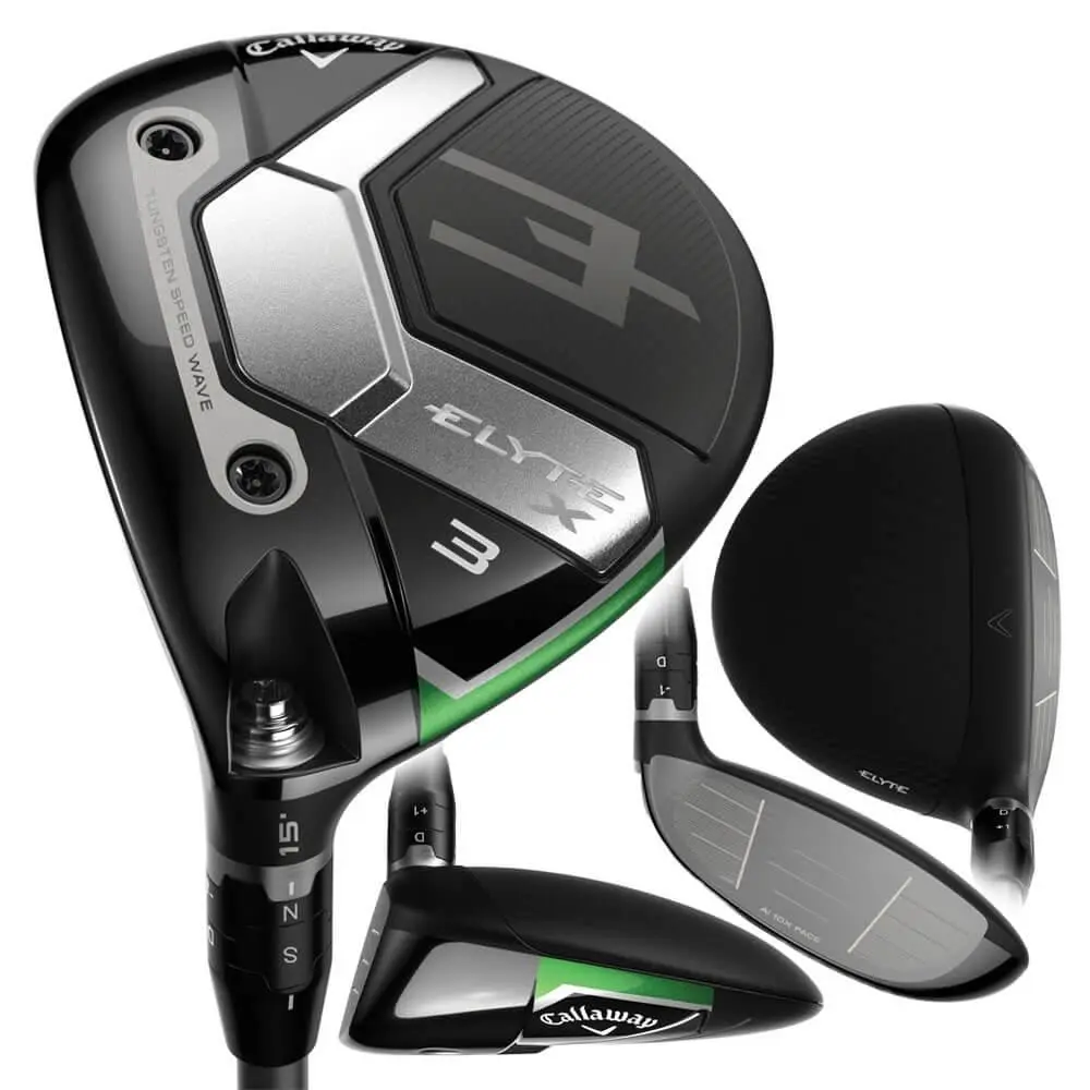 Callaway  - Chrome 15
