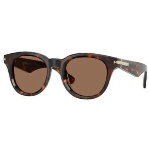 BE 4439 F Dark Havana / Brown 300273 Size 51 Sunglasses by Burberry