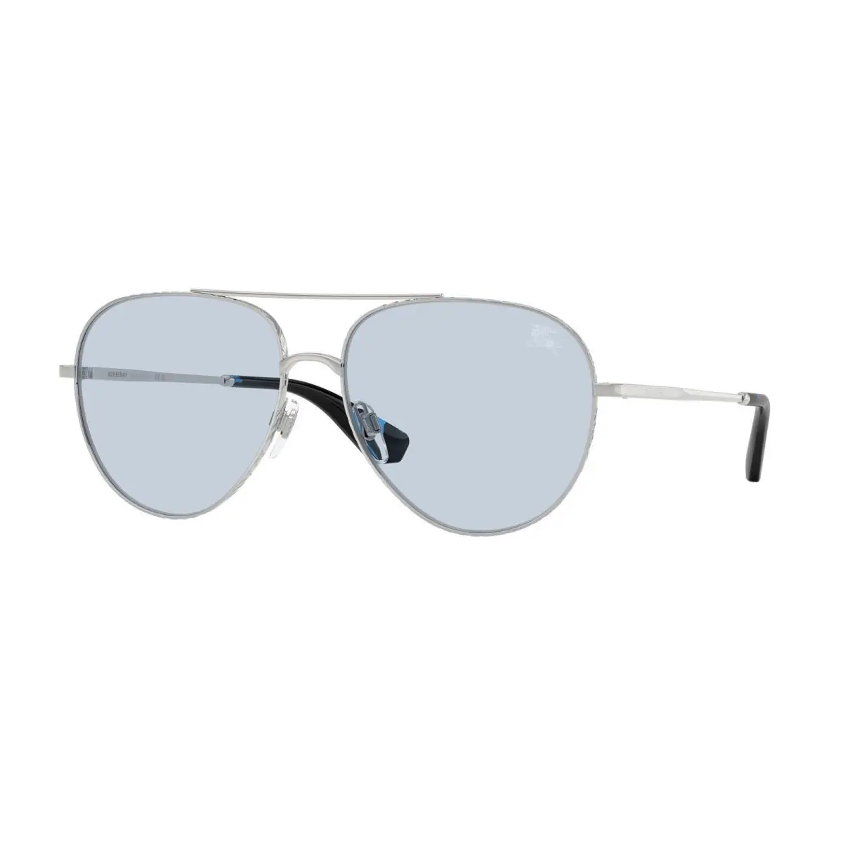Burberry BE 3172 Silver / Azure Polyamide Standard 100572 Size 59 Sunglasses