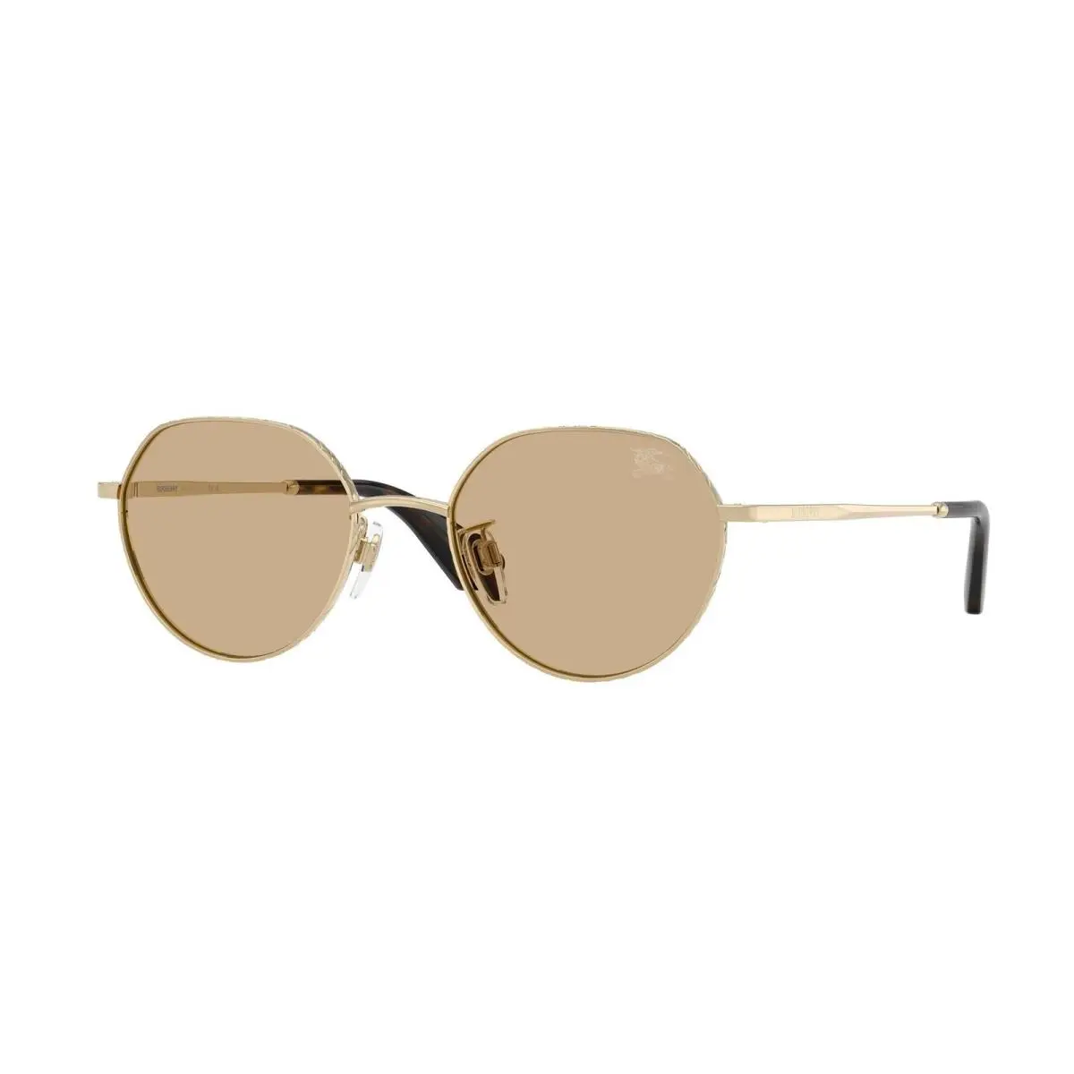 Burberry BE 3173 D Light Gold / Dark Brown 110973 Size 51 Sunglasses