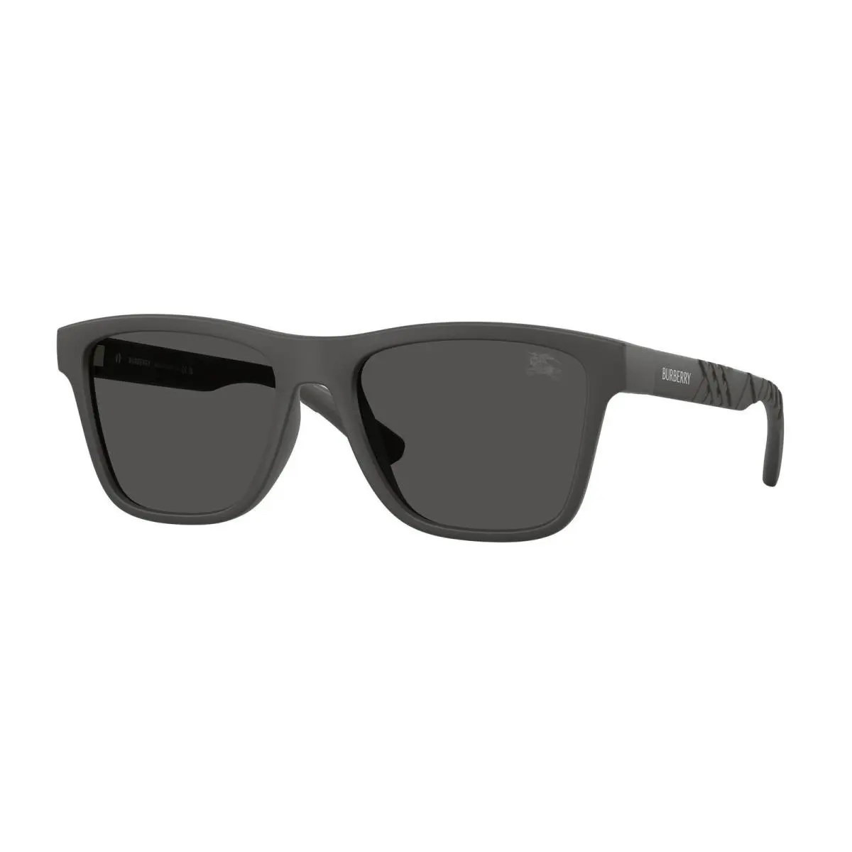 BE 4482 U Matte Grey / Dark 423387 Size 55 Sunglasses by Burberry