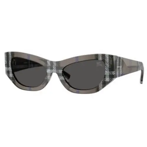 BE 4450 U Check Lichen / Dark Grey 414787 Size 54 Sunglasses by Burberry