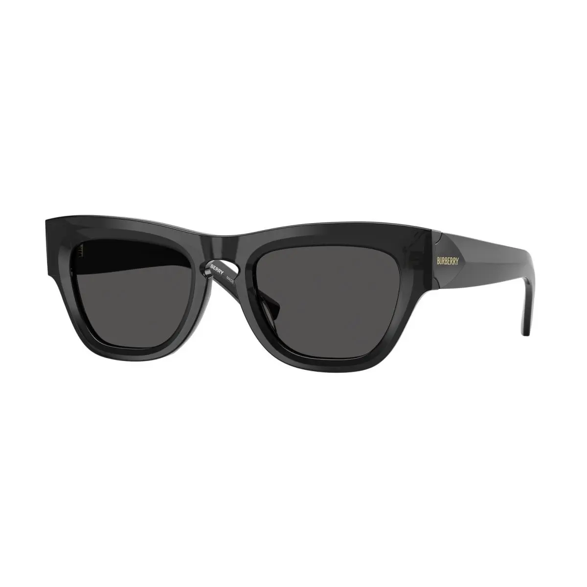 Burberry BE 4440 U Grey / Dark Polyamide Standard 411287 Size 51 Sunglasses