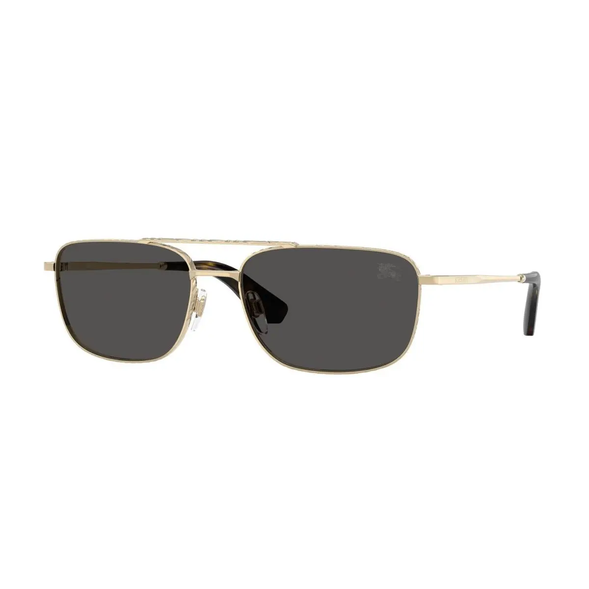Burberry BE 3170 Light Gold / Dark Grey 110987 Size 59 Sunglasses