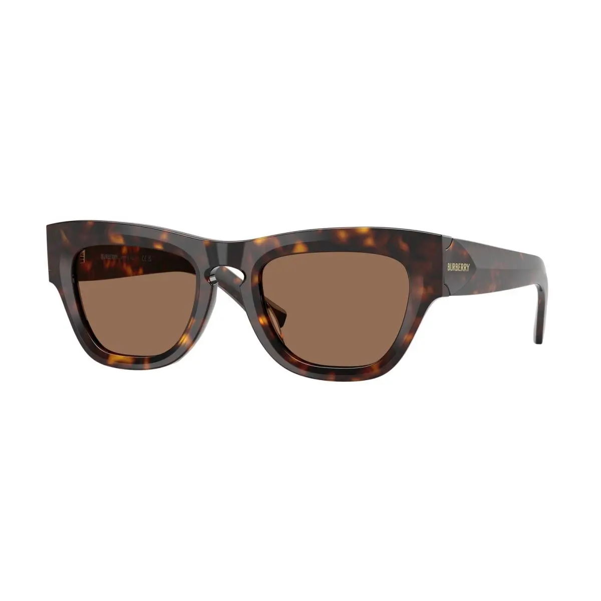 BE 4440 U Dark Havana / Brown 300273 Size 51 Sunglasses by Burberry
