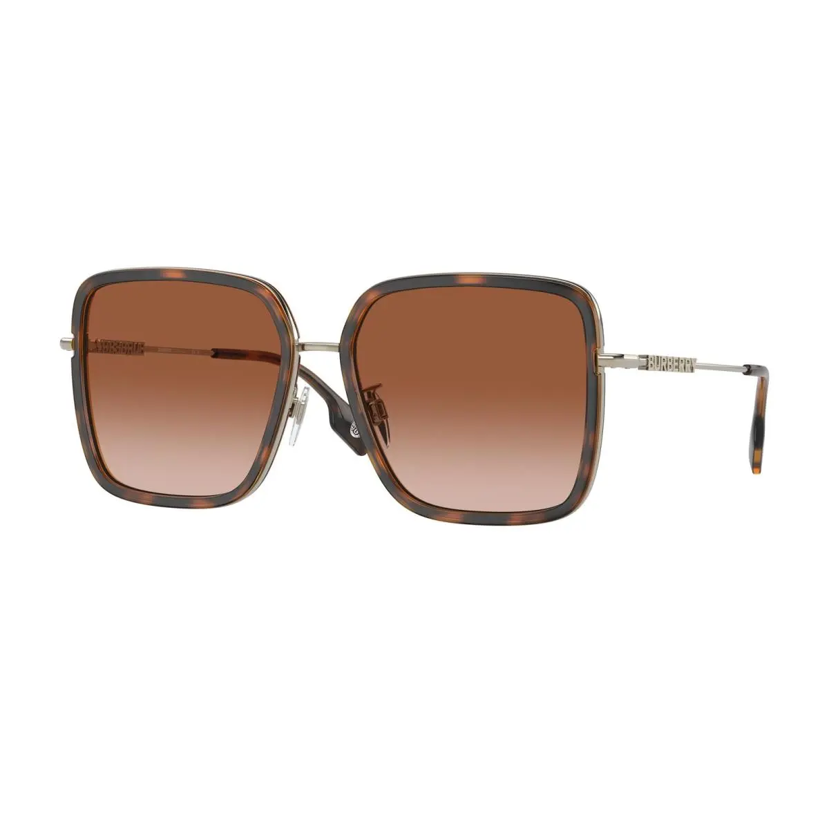 BE 3145 D Dionne Dark Havana Brown Gradi 110913 Size 59 Sunglasses by Burberry
