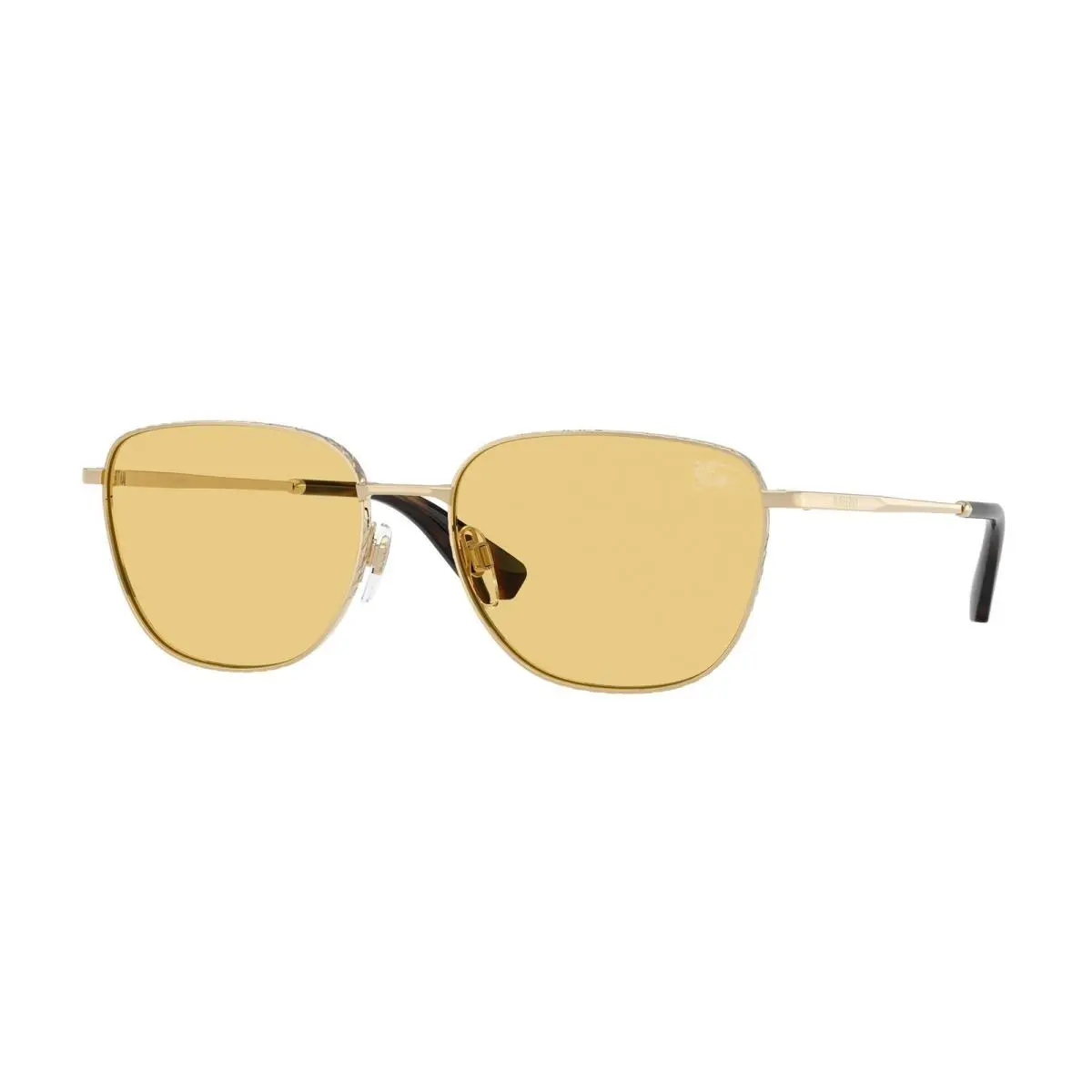 Burberry BE 3171 Light Gold / Yellow 110985 Size 57 Sunglasses