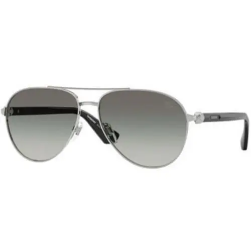Burberry BE 3167 Silver / Grey Gradient 100511 Size 59 Sunglasses