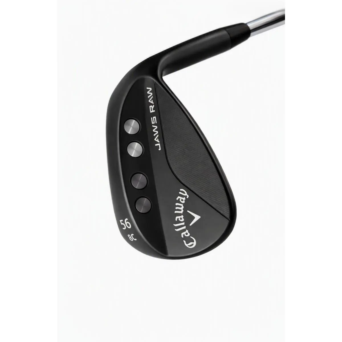 Callaway  - Jaws Raw - Jaws Raw - Black, Lie Angle: Black 0