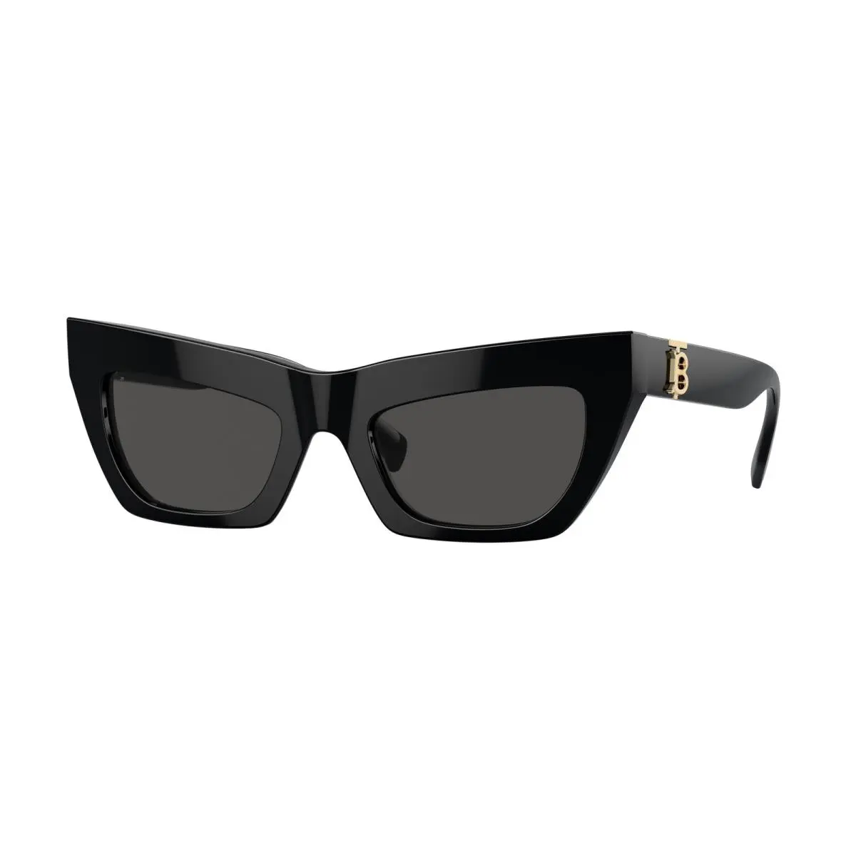 Burberry BE 4405 Black Dark Grey 300187 Size 51 Sunglasses