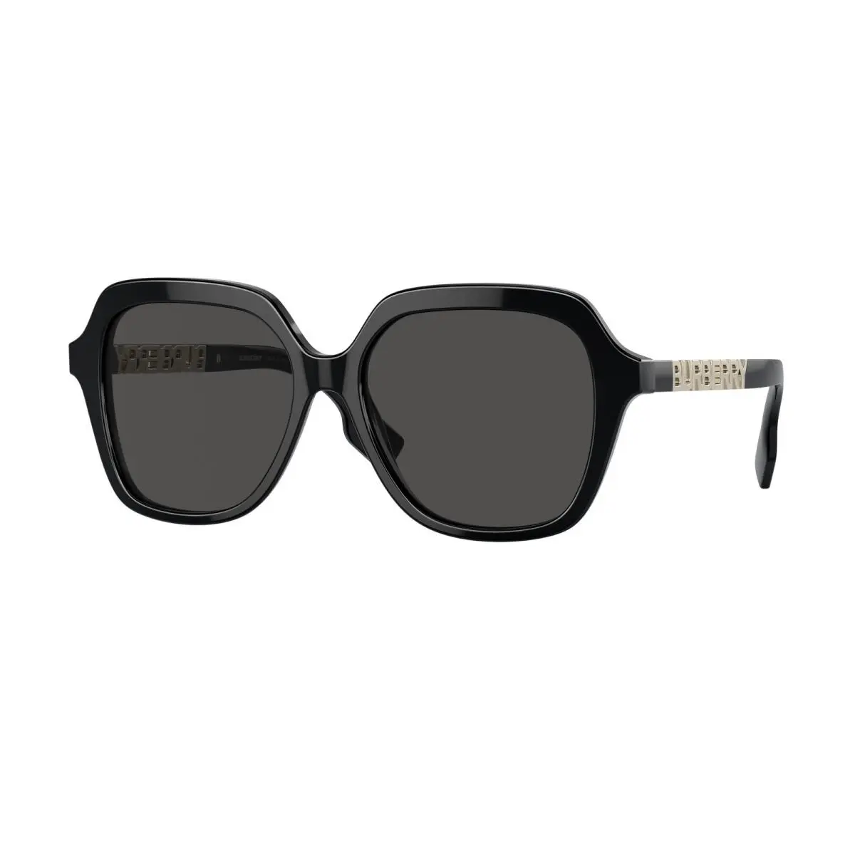 BE 4389 Joni Black Dark Grey 300187 Size 55 Sunglasses by Burberry