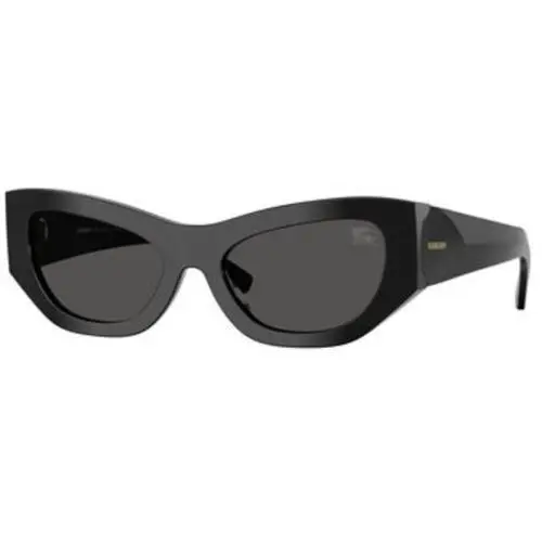BE 4450 U Black / Dark Grey 300187 Size 54 Sunglasses by Burberry