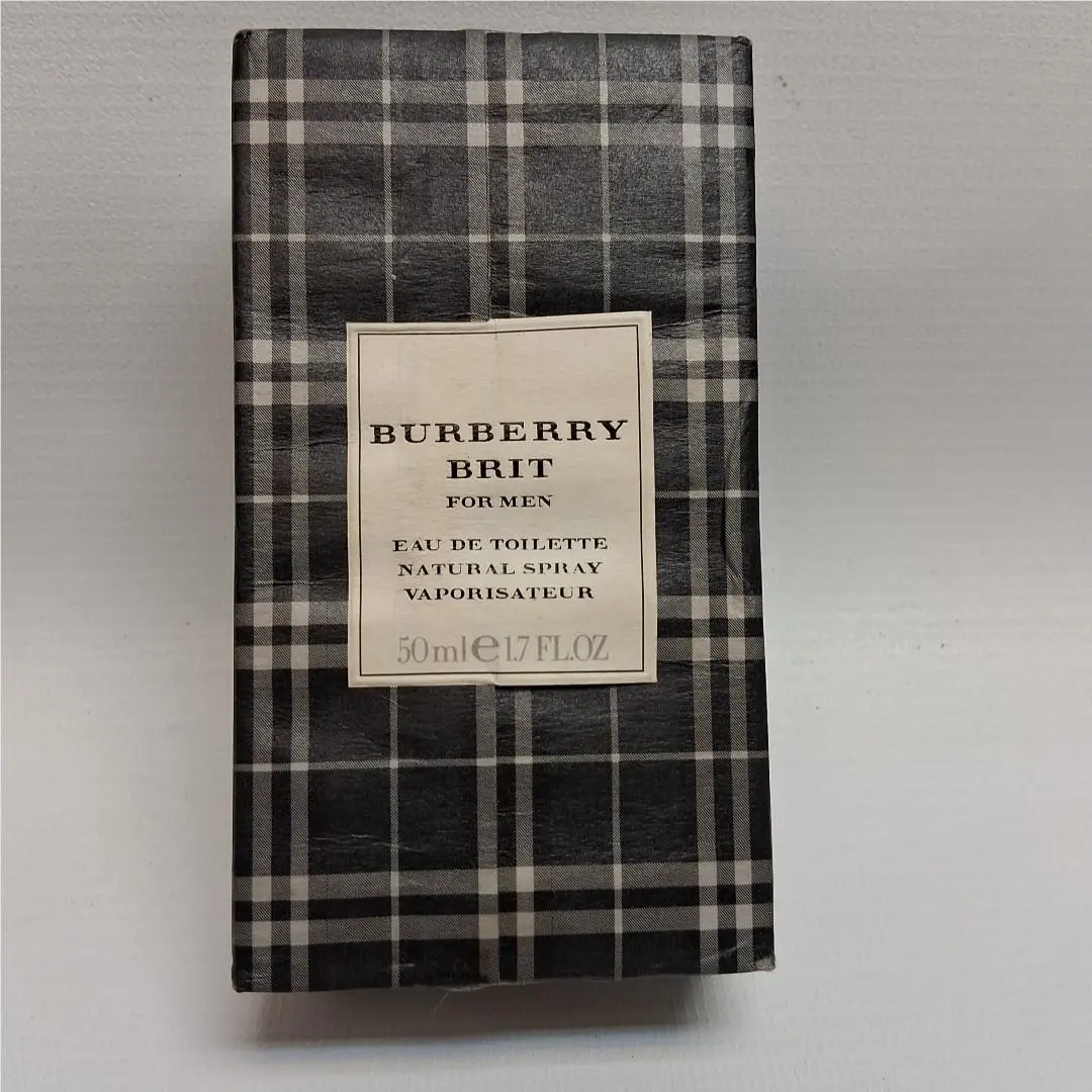 Burberry Brit For Men 1.7 oz-50 ml Eau De Toilette Spray Old Formula