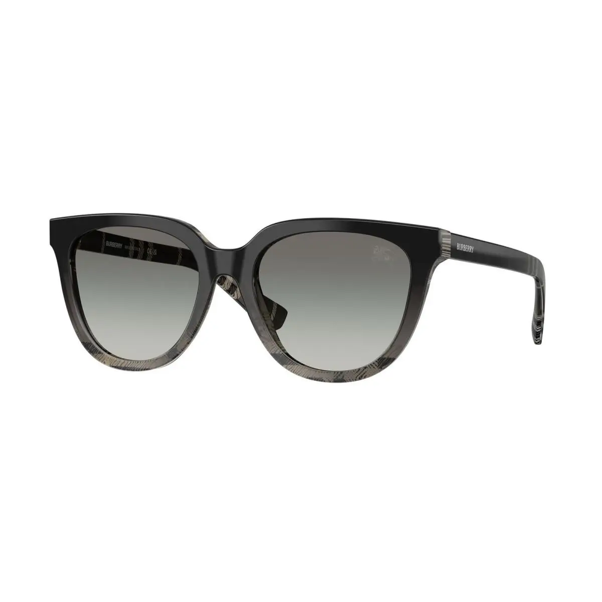 BE 4469 Check Gradient Grey / 420011 Size 53 Sunglasses by Burberry