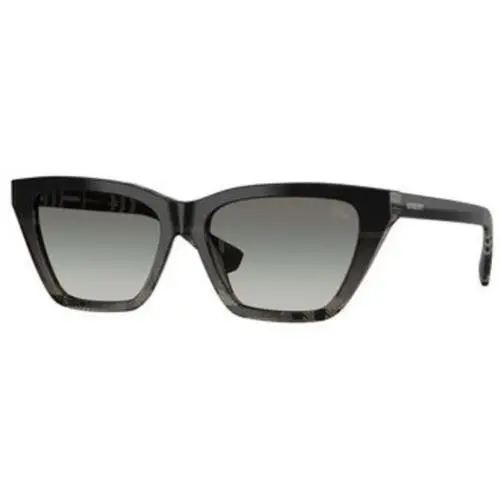 BE 4468 Check Gradient Grey / 420011 Size 54 Sunglasses by Burberry