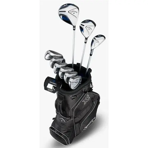 Callaway  - (1) XT Junior 10-Piece Complete Set - 4PKR250211287BK - Black (UPC: 197193882923) 0