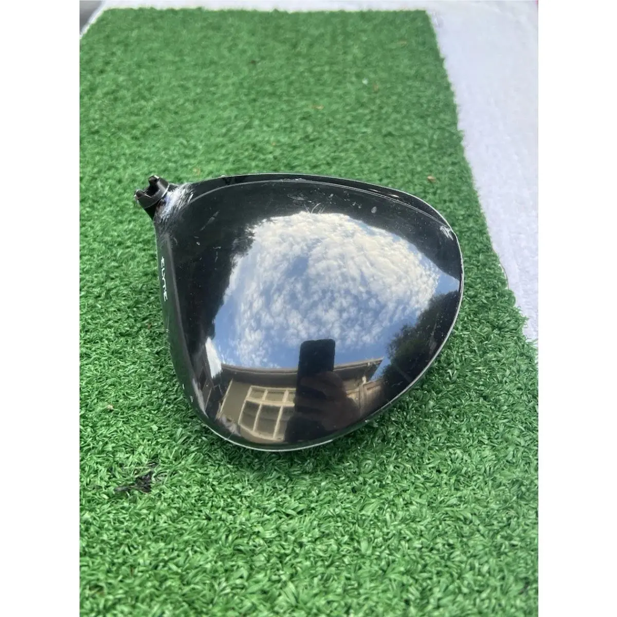Callaway  - Callaway Elyte Triple Diamond - Elyte Triple Diamond - 471787 - Black, Lie Angle: Black 7