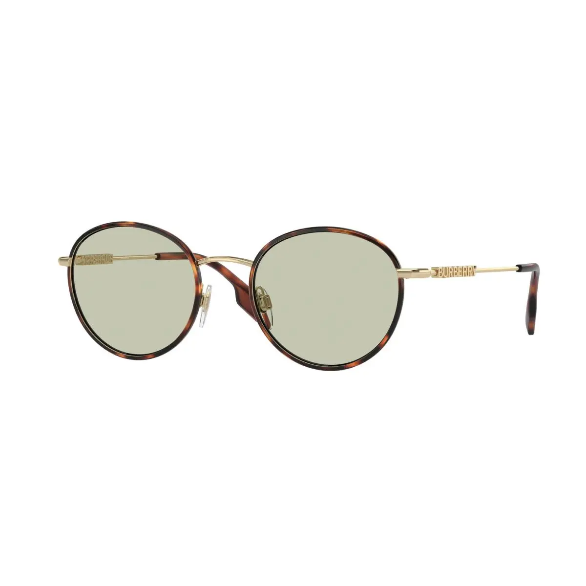 Burberry BE 3148 D Light Havana Green 1109/2 Size 51 Sunglasses