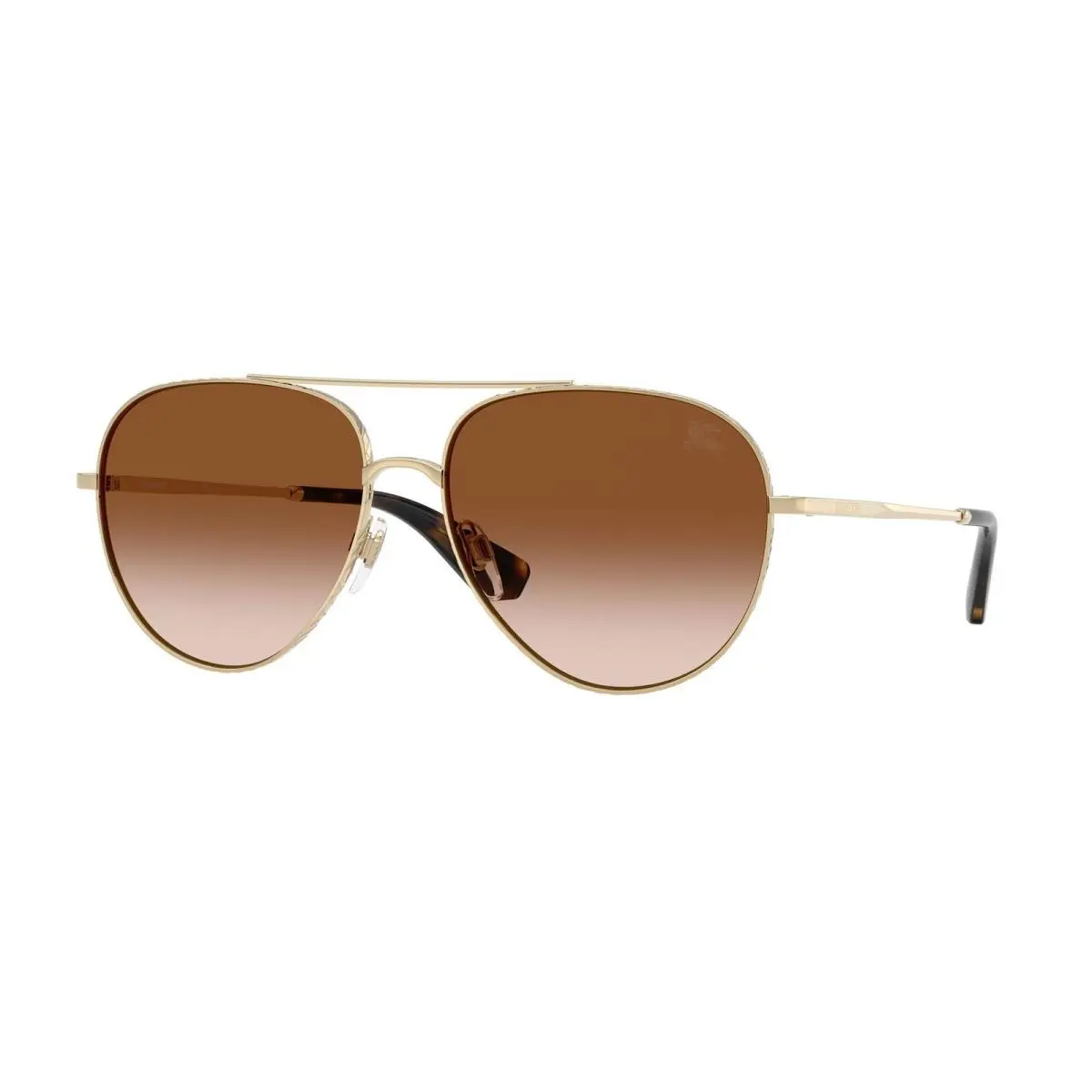 Burberry BE 3172 Light Gold / Brown Gradient 110913 Size 59 Sunglasses
