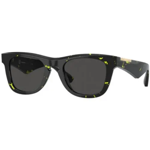 BE 4426 Green Havana / Dark Grey 412487 Size 50 Sunglasses by Burberry