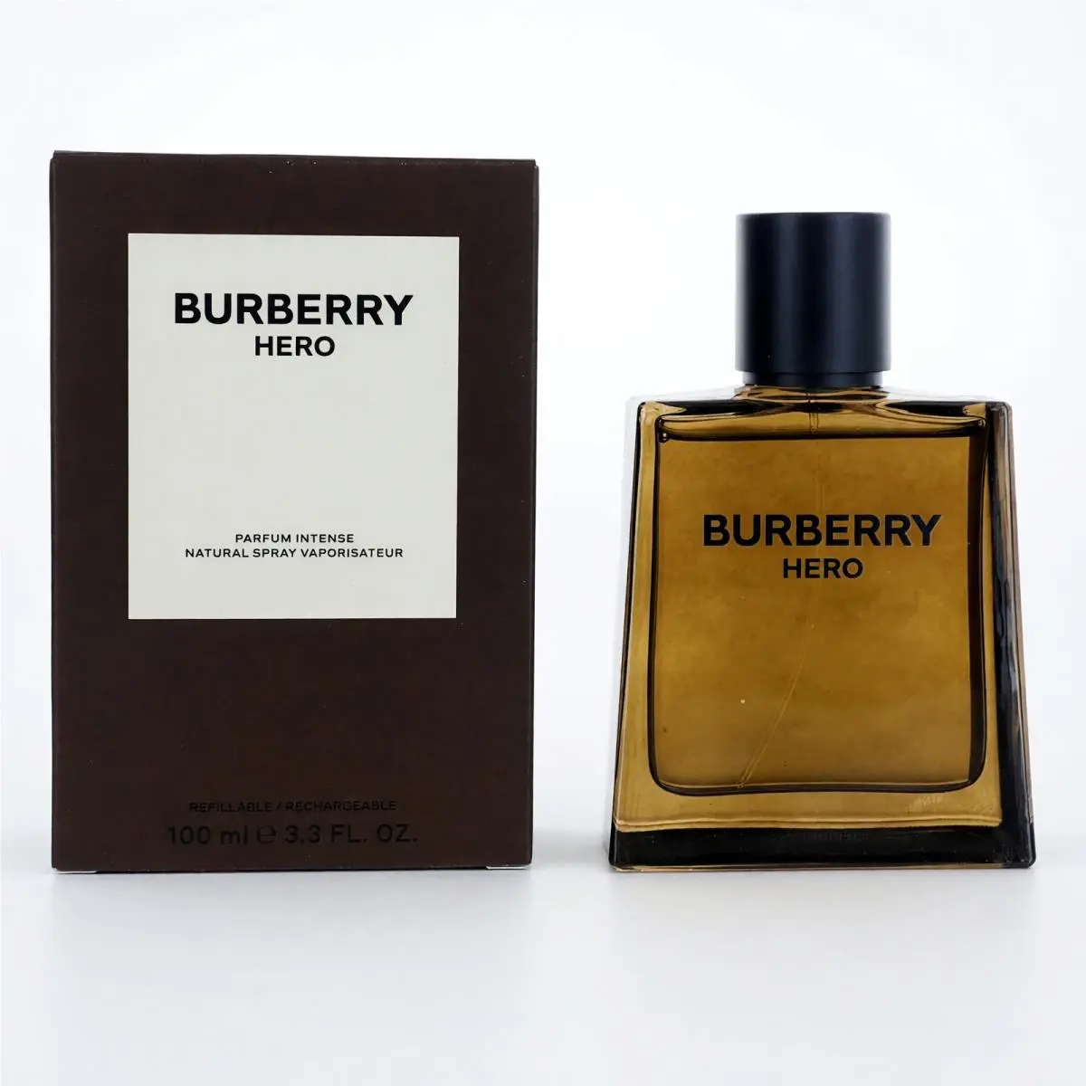Burberry Hero by Burberry 3.3 oz Parfum Intense Spray For Men