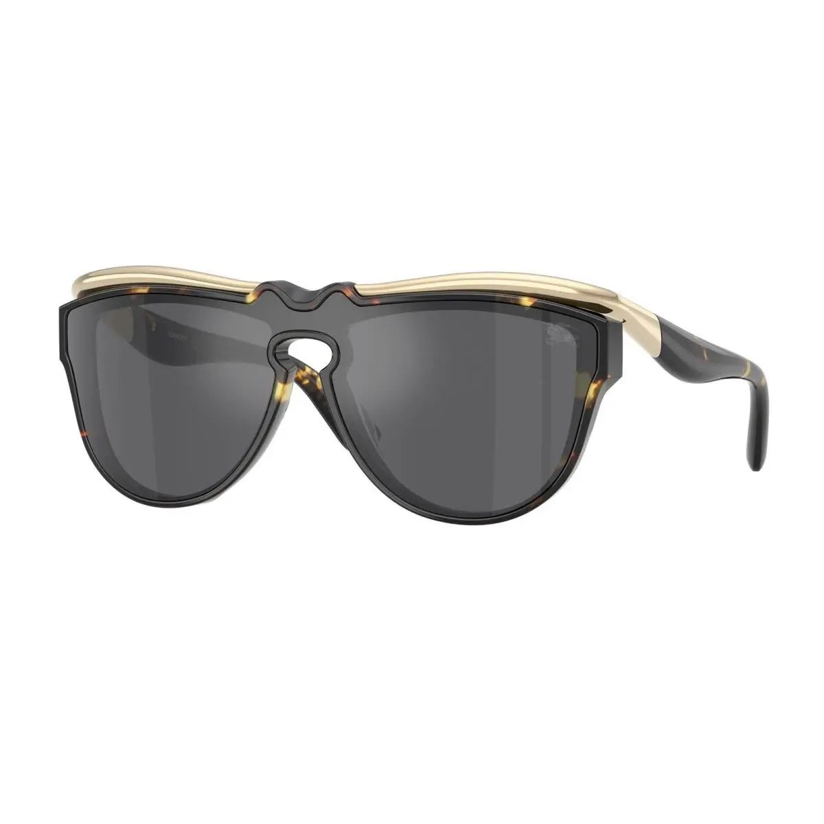 Burberry BE 3162 U Yellow Havana / Grey Mirror Silver 13546G Size 39 Sunglasses